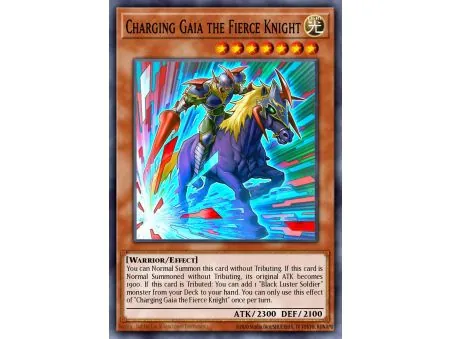 Charging Gaia the Fierce Knight (Ultra Rare)