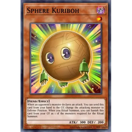 Sphere Kuriboh (Rare)
