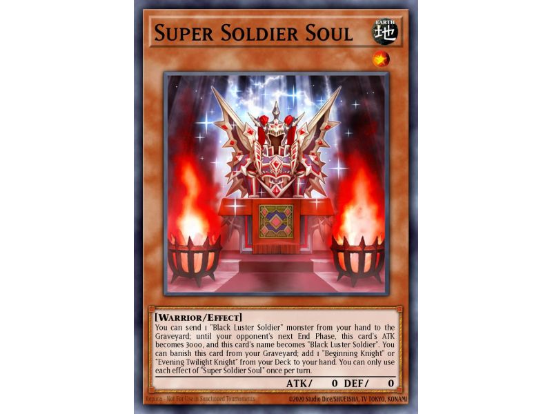 Super Soldier Soul (Common)