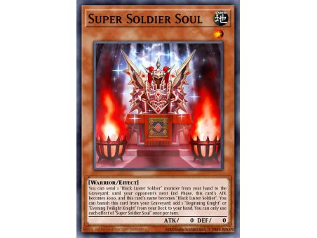 Super Soldier Soul (Common)