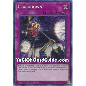 Crackdown (Secret Rare)