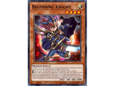 Beginning Knight (Super Rare)