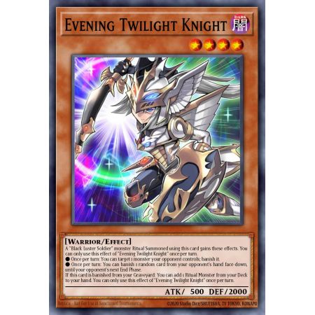 Evening Twilight Knight (Super Rare)