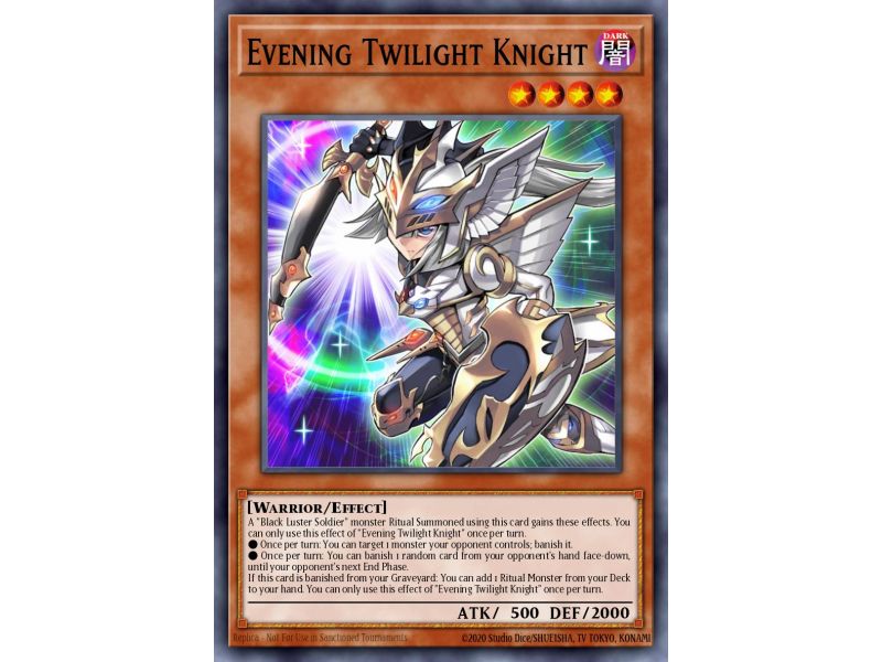 Evening Twilight Knight (Super Rare)