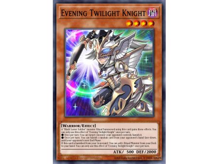 Evening Twilight Knight (Super Rare)