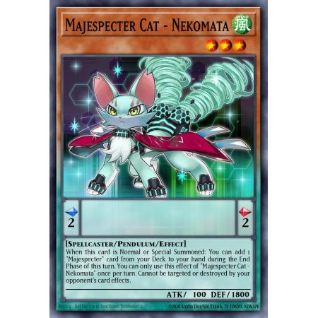 Majespecter Cat - Nekomata (Super Rare)