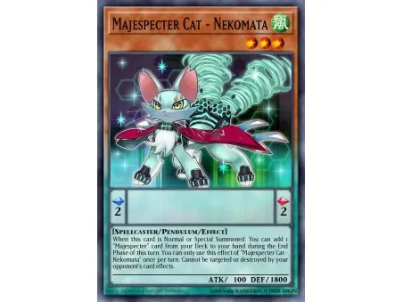 Majespecter Cat - Nekomata (Super Rare)