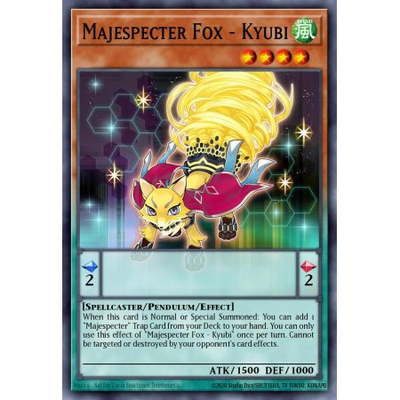 Majespecter Fox - Kyubi (Common)