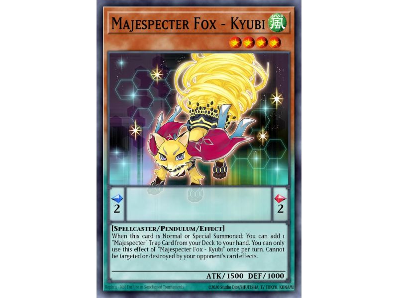 Majespecter Fox - Kyubi (Common)