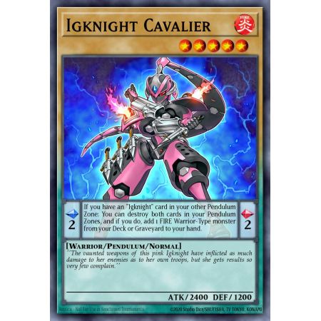 Igknight Cavalier (Common)