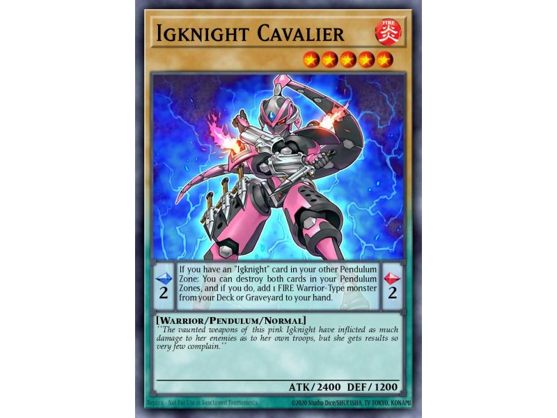 Igknight Cavalier (Common)