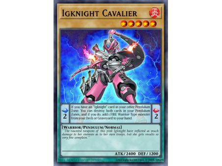 Igknight Cavalier (Common)