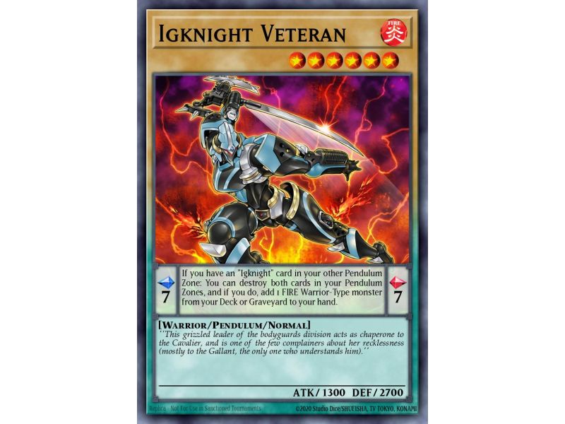 Igknight Veteran (Common)
