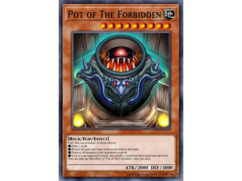 Pot of The Forbidden (Common)