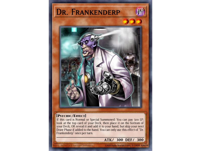 Dr. Frankenderp (Common)