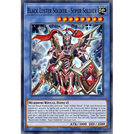 Black Luster Soldier - Super Soldier (Ultra Rare)