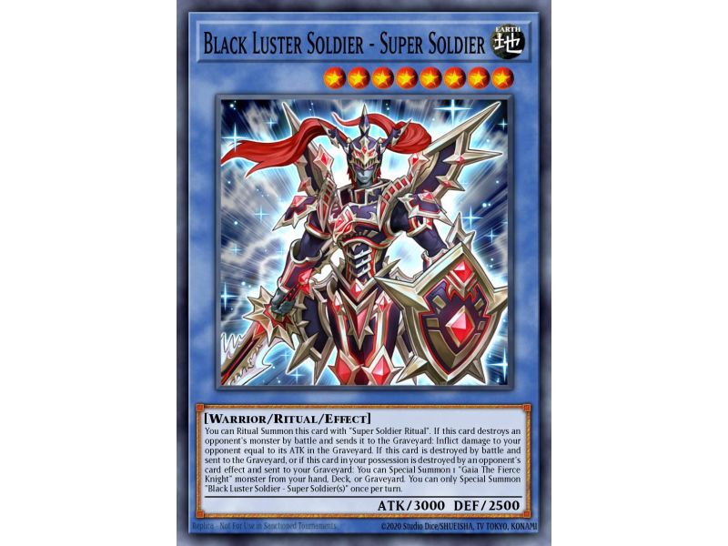 Black Luster Soldier - Super Soldier (Ultra Rare)
