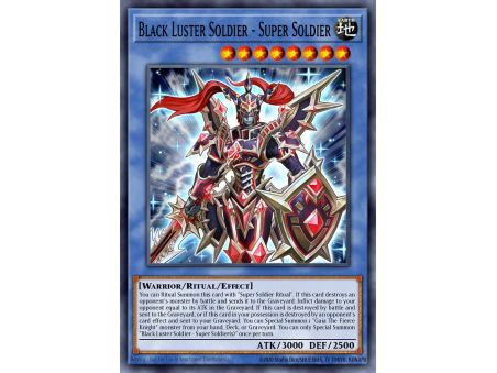 Black Luster Soldier - Super Soldier (Ultra Rare)