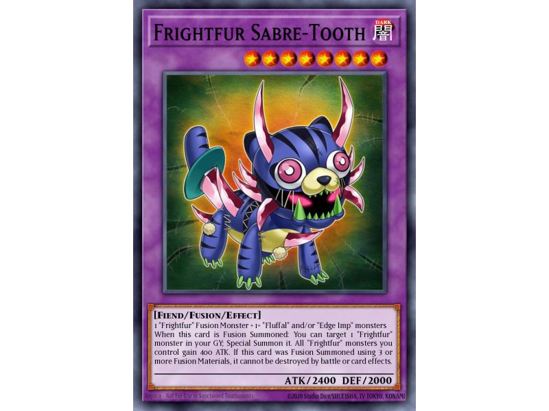 Frightfur Sabre-Tooth (Ultra Rare)