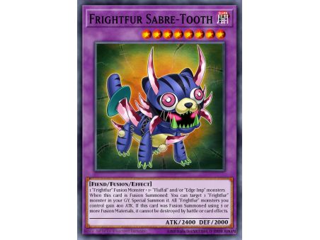 Frightfur Sabre-Tooth (Ultra Rare)