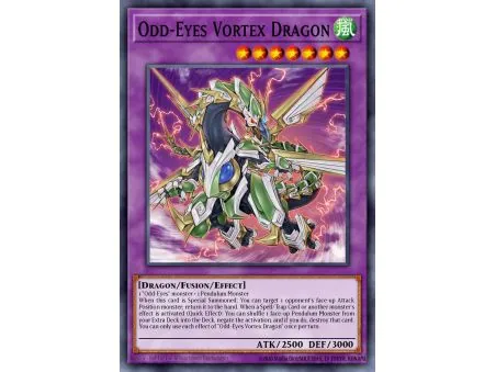 Odd-Eyes Vortex Dragon (Secret Rare)