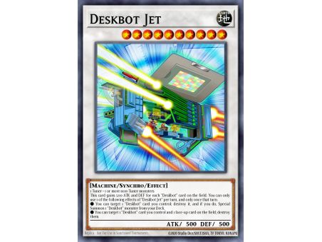 Deskbot Jet (Common)
