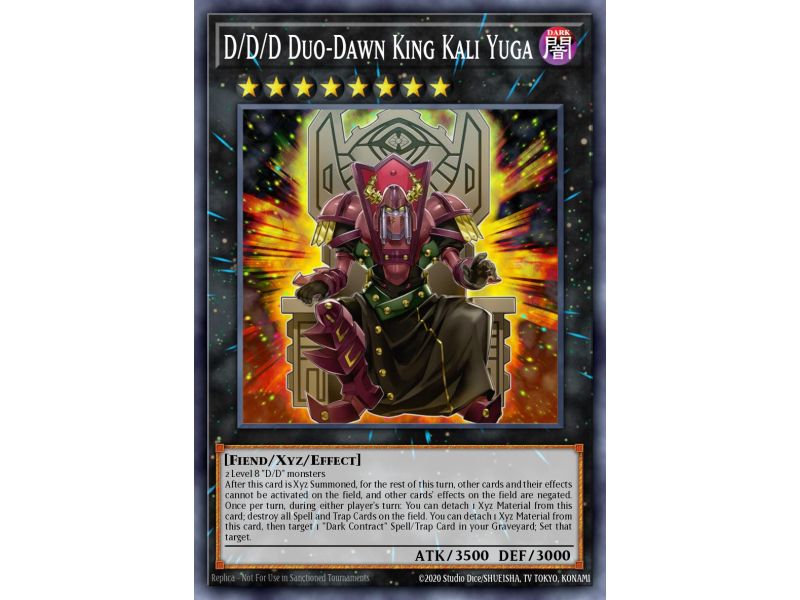 D/D/D Duo-Dawn King Kali Yuga (Super Rare)