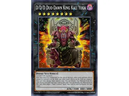 D/D/D Duo-Dawn King Kali Yuga (Super Rare)