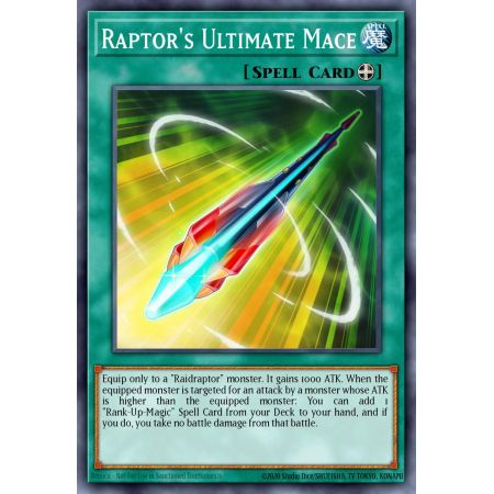 Raptor's Ultimate Mace (Common)