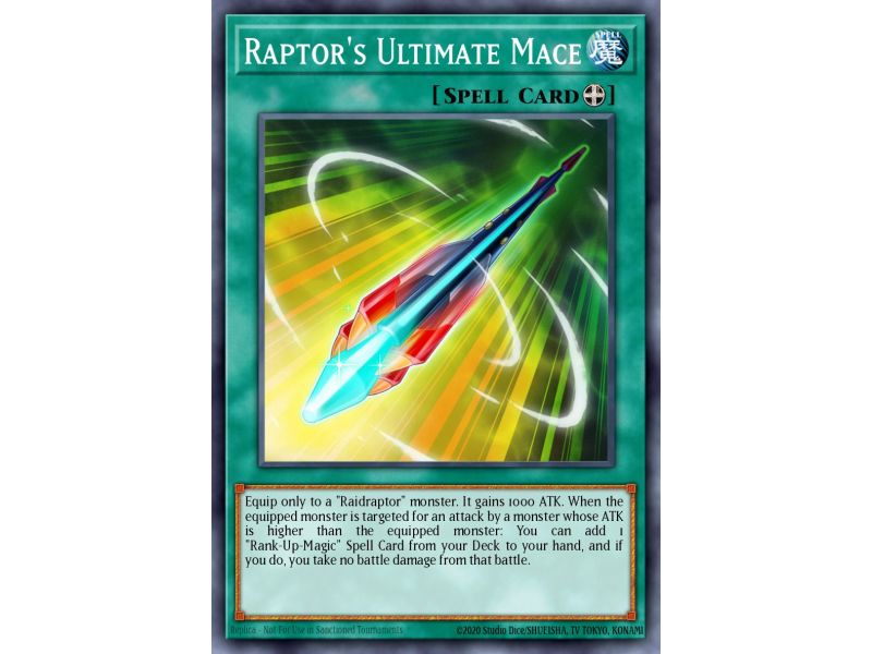 Raptor's Ultimate Mace (Common)