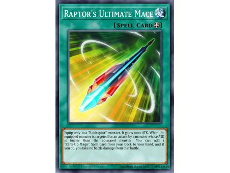 Raptor's Ultimate Mace (Common)