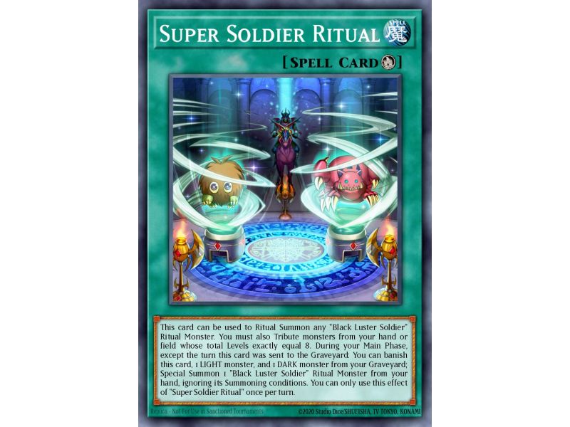 Super Soldier Ritual (Rare)