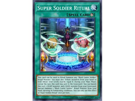 Super Soldier Ritual (Rare)