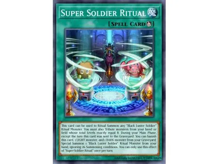 Super Soldier Ritual (Rare)