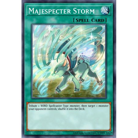 Majespecter Storm (Common)