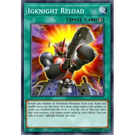 Igknight Reload (Ultra Rare)