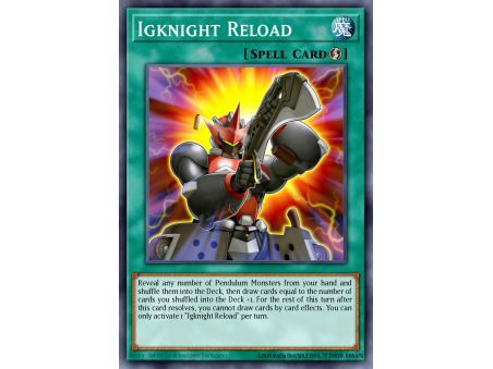 Igknight Reload (Ultra Rare)