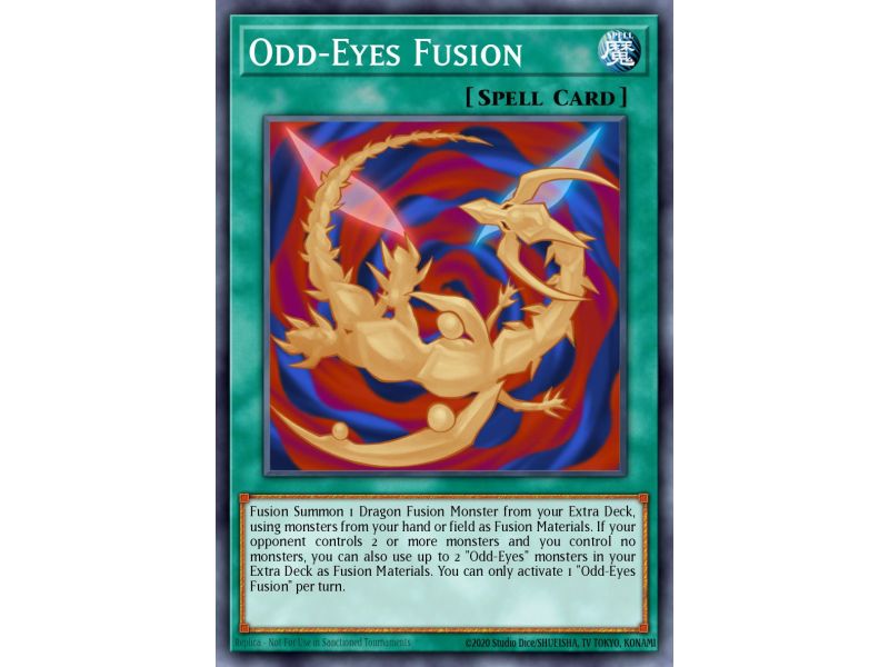 Odd-Eyes Fusion (Secret Rare)