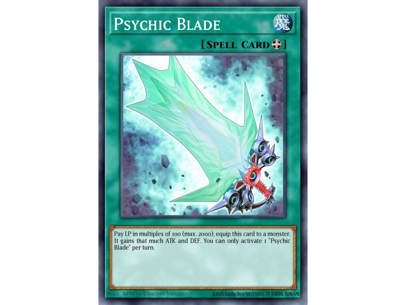 Psychic Blade (Common)