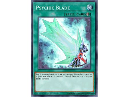 Psychic Blade (Common)