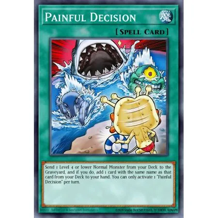 Painful Decision (Secret Rare)
