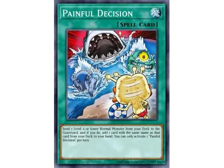 Painful Decision (Secret Rare)