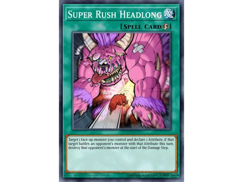 Super Rush Headlong (Common)