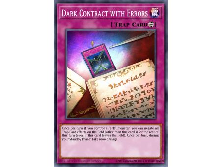 Dark Contract with Errors (Common)