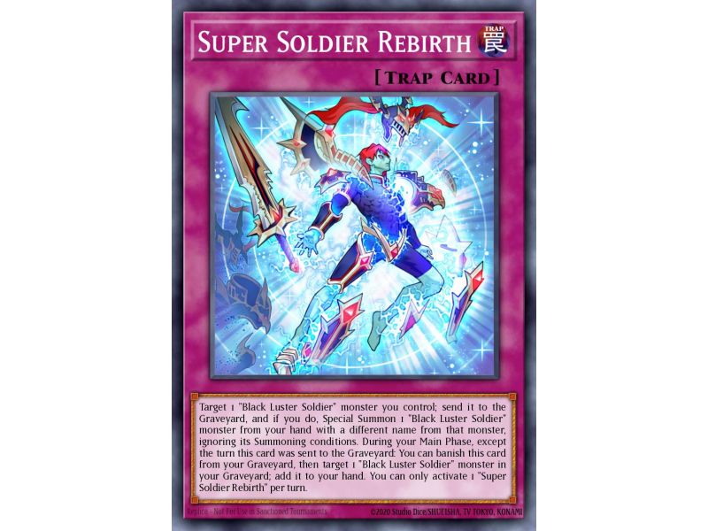 Super Soldier Rebirth (Common)