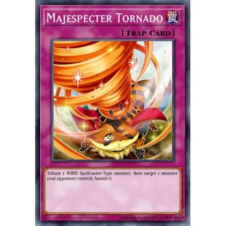 Majespecter Tornado (Ultra Rare)