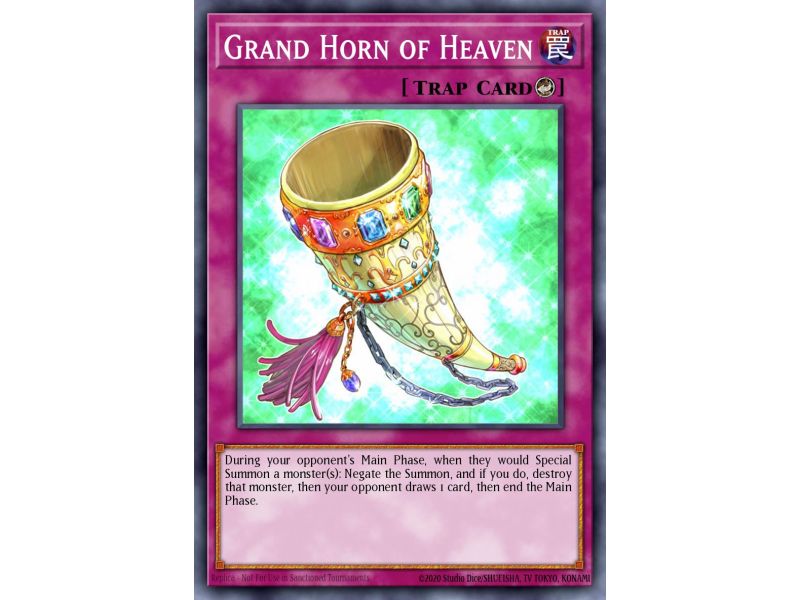 Grand Horn of Heaven (Common)