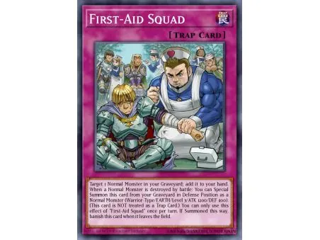 First-Aid Squad (Common)