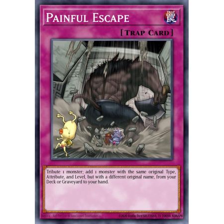 Painful Escape (Secret Rare)