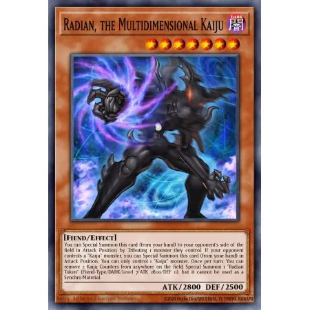 Radian, the Multidimensional Kaiju (Rare)